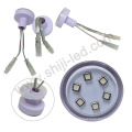 45 mm ucs1903 / WS2811 6 unids SMD 5050 rgb led pixel dmx luz para la decoración